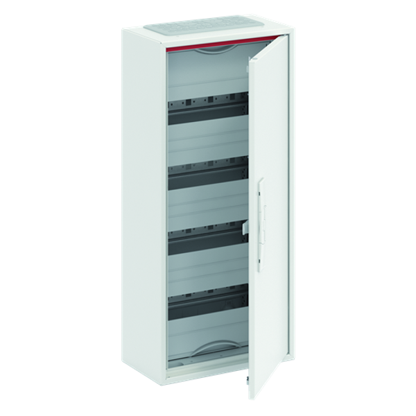 CA15V ComfortLine Compact distribution board, Surface mounting, 60 SU, Isolated (Class II), IP44, Field Width: 1, Rows: 5, 800 mm x 300 mm x 160 mm image 3