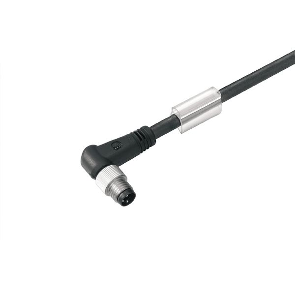 Sensor-actuator Cable (assembled), M8, Number of poles: 5, Cable lengt image 3