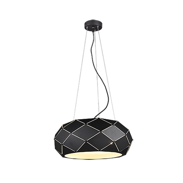 Zandor pendant 3xE27 matt black image 1