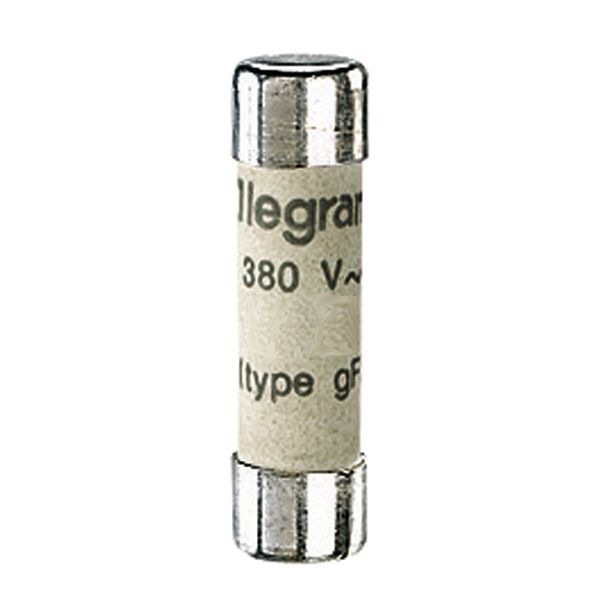 Domestic cartridge fuse - cylindrical type gG 8 x 32 - 10 A - w/o indicator image 2
