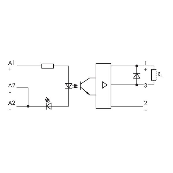Optocoupler module Nominal input voltage: 24 VDC Output voltage range: image 5