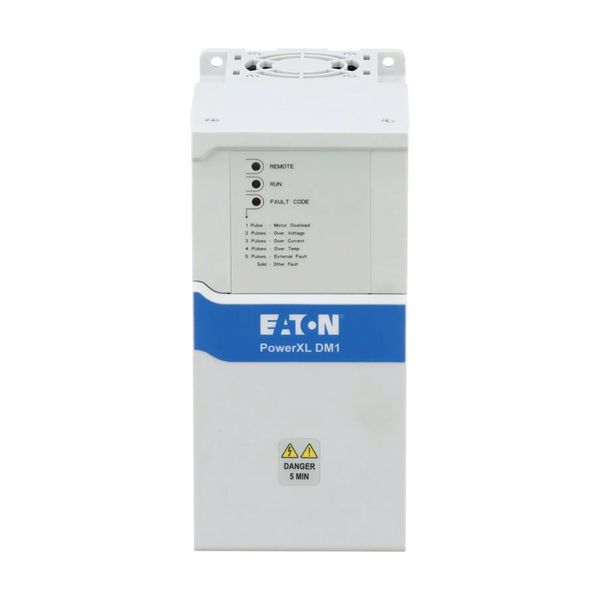 Variable frequency drive, 400 V AC, 3-phase, 16 A, 7.5 kW, IP20/NEMA0, Brake chopper, FS2 image 10