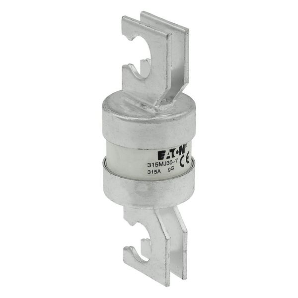 Utility fuse-link, LV, 315 A, AC 415 V, BS88/J, 38 x 110 mm, gL/gG, BS, 82mm fixing centres image 6