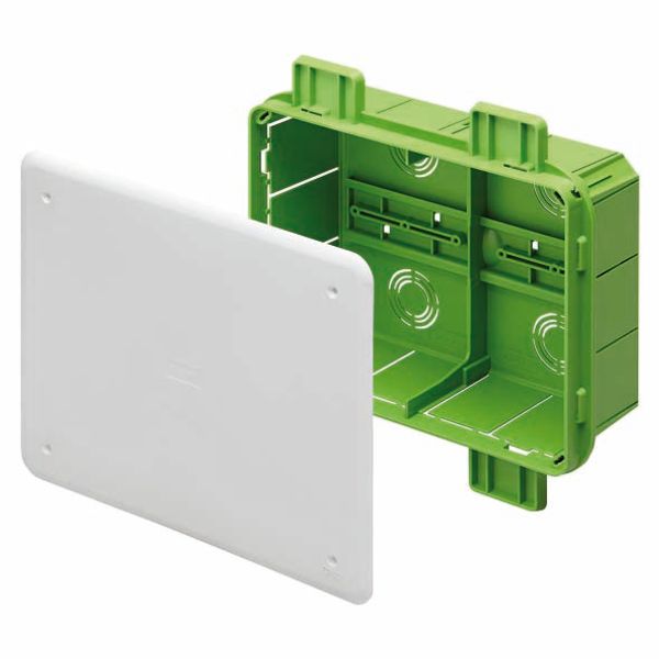 JUNCTION AND CONNECTION BOX FOR PLASTEBOARD AND MOBILE WALLS - DIMENSIONS 294X152X75 image 2