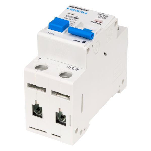 Combined MCB/RCD (RCBO) B16/1+N/30mA/Type A image 5