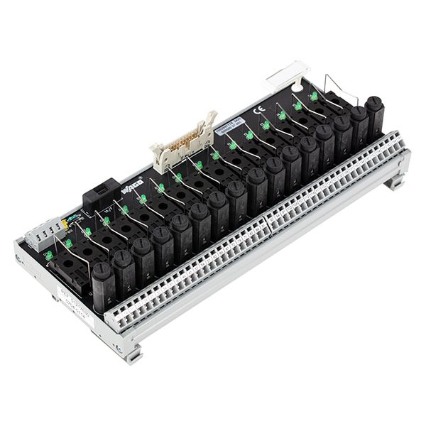 Interface module for system wiring Pluggable connector per DIN 41651 2 image 2