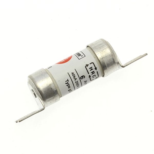 Fuse-link, LV, 6 A, AC 550 V, DC 250 V, BS88/A1, 14 x 56 mm, gL/gG, BS image 3