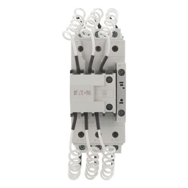 Contactor for capacitors, with series resistors, 50 kVAr, 230 V 50 Hz, 240 V 60 Hz image 13