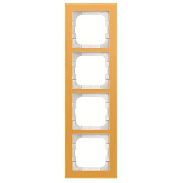 1724-225 Cover Frame Busch-axcent® glass sun image 1