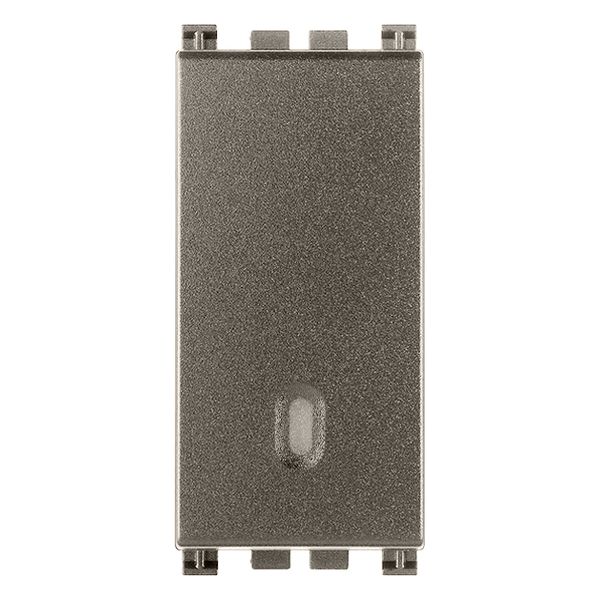 1P 10AX 1-way switch Metal image 1