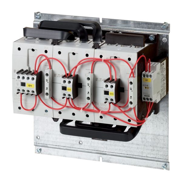 Star-delta contactor combination, 380 V 400 V: 75 kW, 110 V 50 Hz, 120 V 60 Hz, AC operation image 6