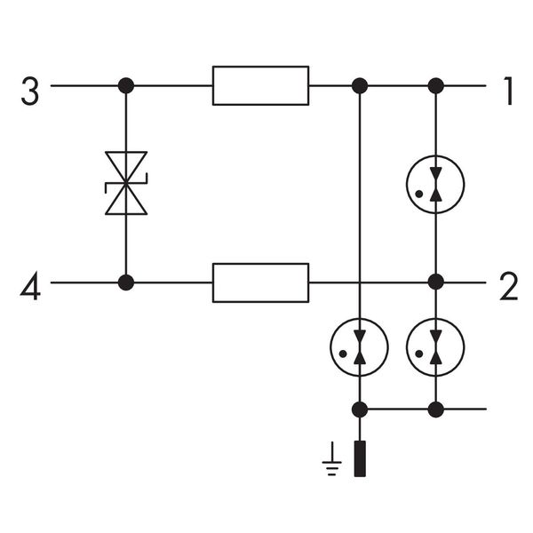 Surge suppression module for signal technology Nominal voltage: 5 VDC image 6