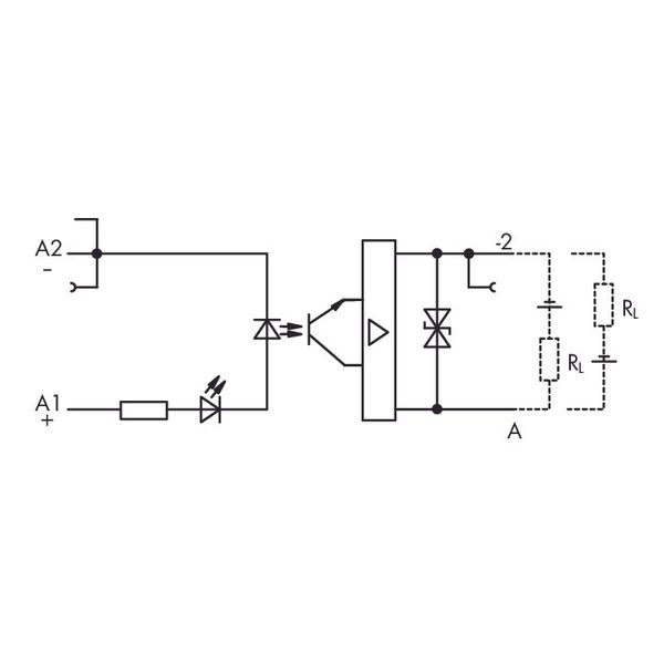 859-738 Optocoupler module; Nominal input voltage: 5 VDC; Output voltage range: 3 … 30 VDC image 6