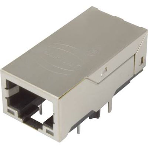 RJI RJ45 jack 1Gbit angl. LV biLEDs LV image 1