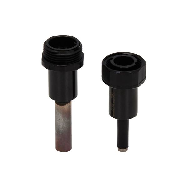Eaton Bussmann series HEB inline fuse holder, 600V, 30A, Loadside: Copper crimp #8-16; (2) #12-16, Lineside: Copper crimp #4 str; (2) #8, Single-pole, AC image 5