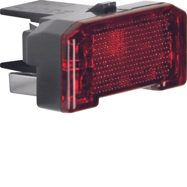 LED unit 230 V, for switches/push-buttons, light control, black image 1