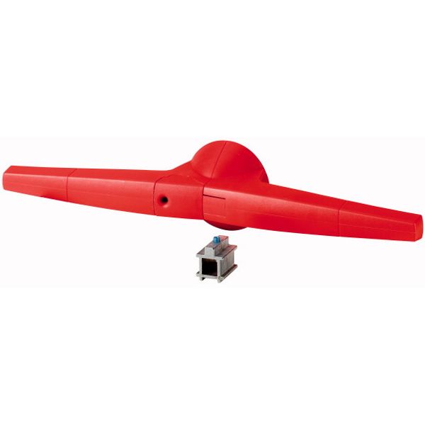 Toggle, 14mm, direct mounting, red image 1