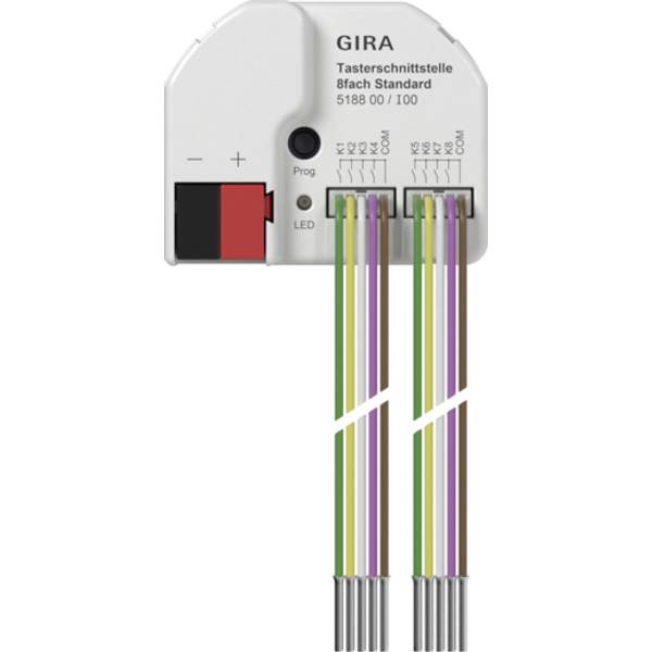 btn I/F 8-g Standard KNX Secure image 1