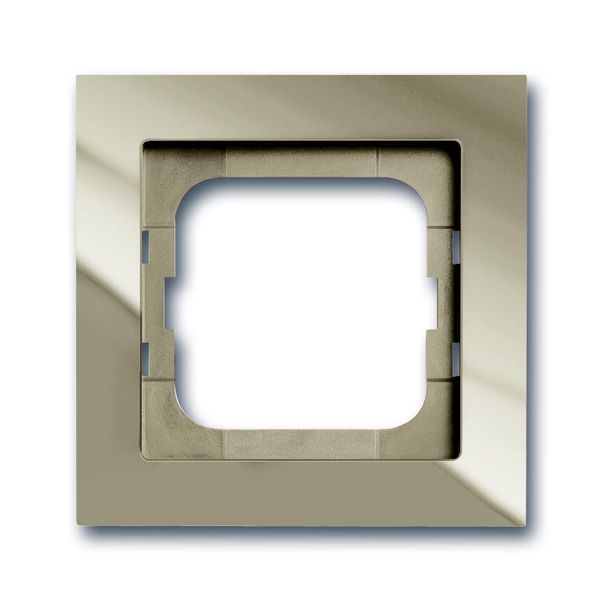 1721-299 Cover Frame Busch-axcent® maison-beige image 1