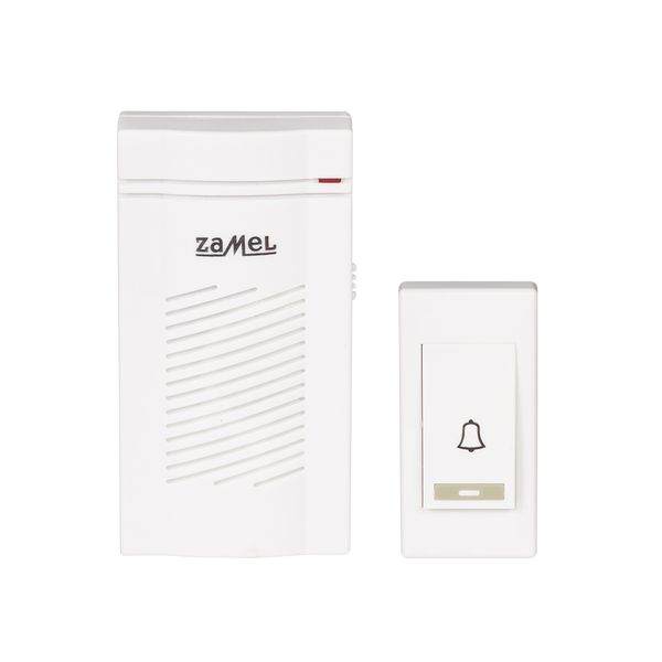 Wireless battery doorbell CLASSIC range 100m type: ST-901 image 1