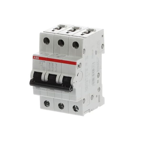 S203M-D3 Miniature Circuit Breaker - 3P - D - 3 A image 2