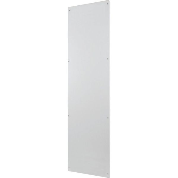 Rear wall, closed, IP55, for HxW=2000 W=1350mm, grey image 3
