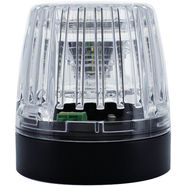 COMLIGHT56 LED CLEAR STATUS LIGHT Input 24VDC image 1