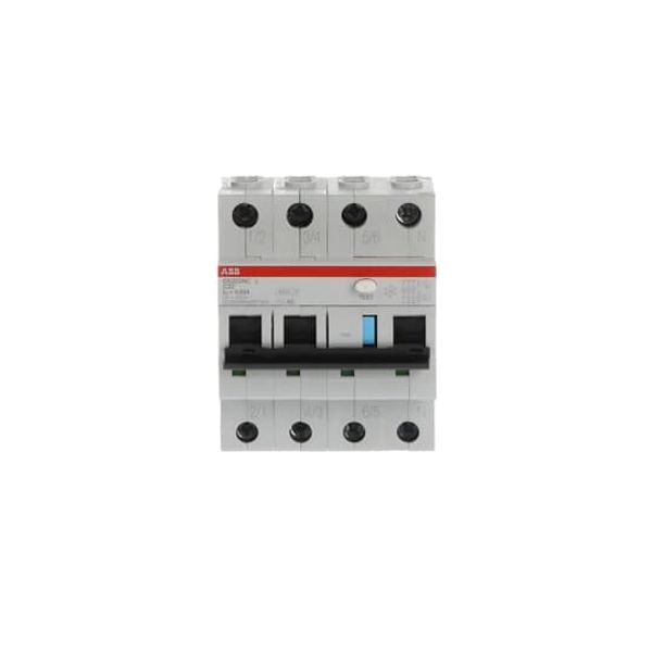 DS203NC L C6 AC300 Residual Current Circuit Breaker with Overcurrent Protection image 2
