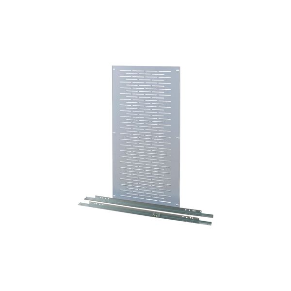 Cover, transparent, 2-part, section-height, HxW=900x600mm image 6