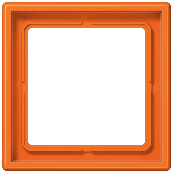 1-gang frame, orange LS981O image 1