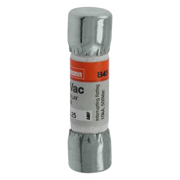 Fuse-link, LV, 25 A, AC 500 V, 10 x 38 mm, 13⁄32 x 1-1⁄2 inch, supplemental, UL, time-delay image 40