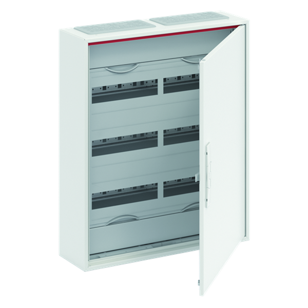 CA24RZ1 ComfortLine Compact distribution board, Surface mounting, 72 SU, Isolated (Class II), IP44, Field Width: 2, Rows: 3, 650 mm x 550 mm x 160 mm image 8