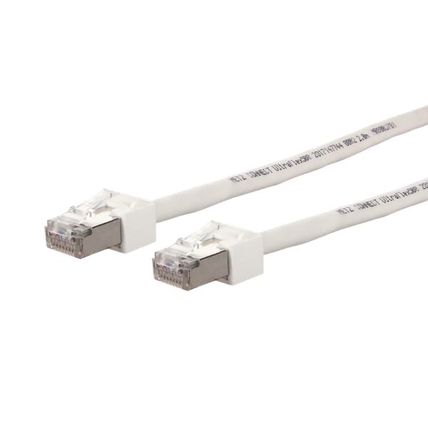 Patch cord Cat.6 Ultraflex500 VoIP AWG 26 5.0 m white image 3