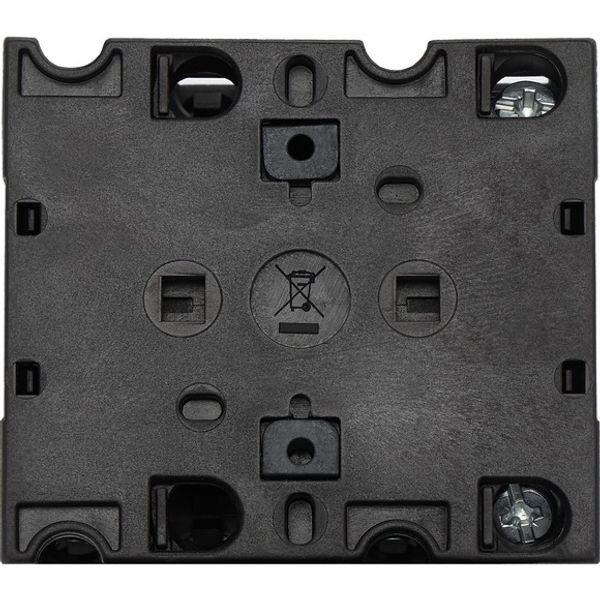 Step switches, T3, 32 A, flush mounting, 5 contact unit(s), Contacts: 9, 45 °, maintained, Without 0 (Off) position, 1-3, Design number 8270 image 2