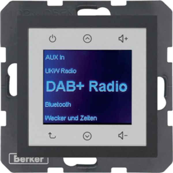 Radio Touch  UP DAB+, Bluetooth B.x anthracite image 1