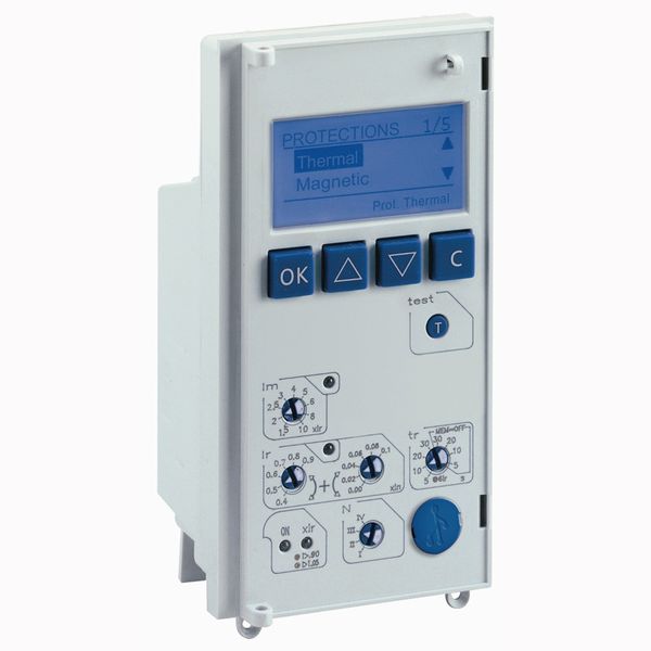 Electronic protection unit MP4 LI - for DMX³ 2500 and 4000 circuit breakers image 1