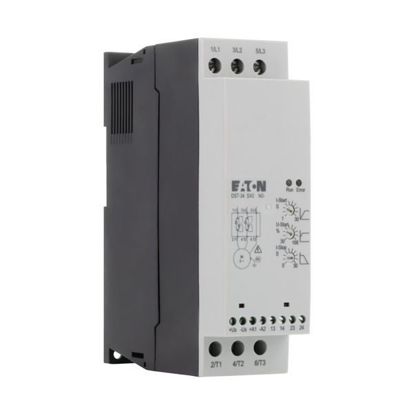 Soft starter, 16 A, 200 - 480 V AC, Us= 110 - 230 V AC, Frame size FS2 image 8