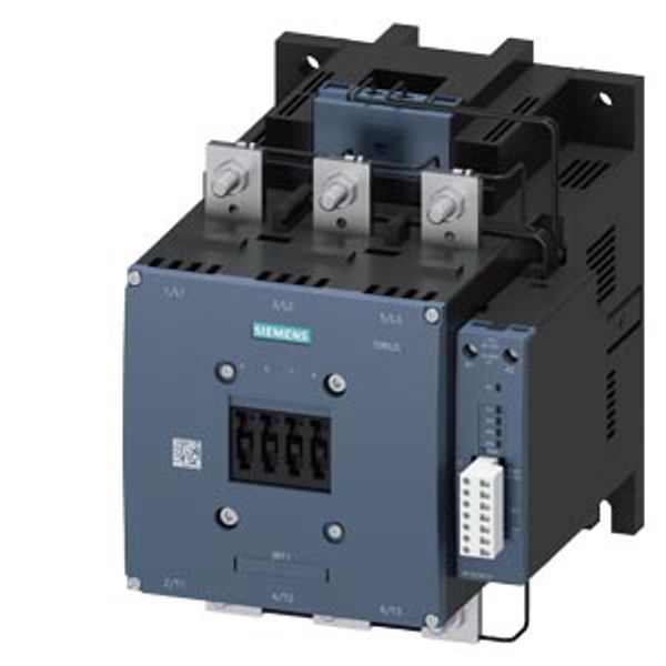 power contactor, AC-3e/AC-3 500 A, ... image 2