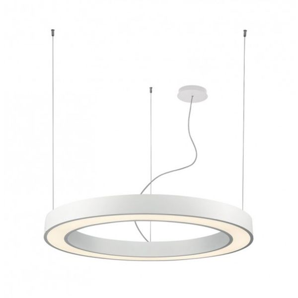 Suspended White Ring D1800 4000K  Dimmable image 1