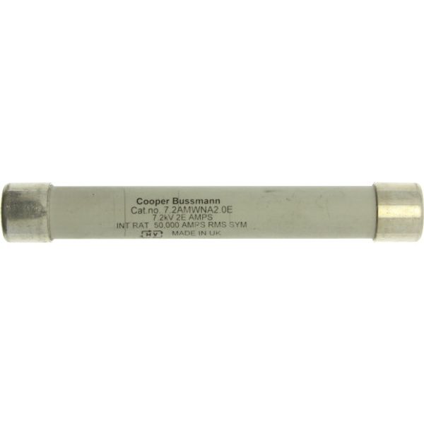 Air fuse-link, medium voltage, 80 A, AC 7.2 kV, BS, 51 x 359 mm, back-up, BS, with striker image 2