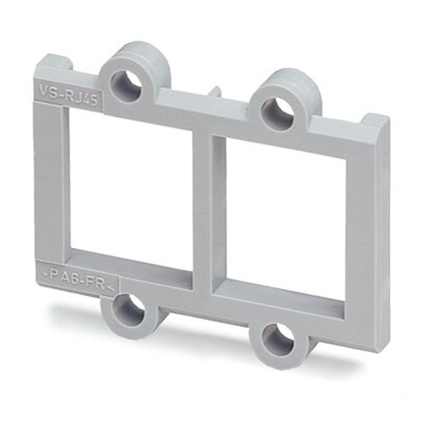 Panel mounting frames image 1