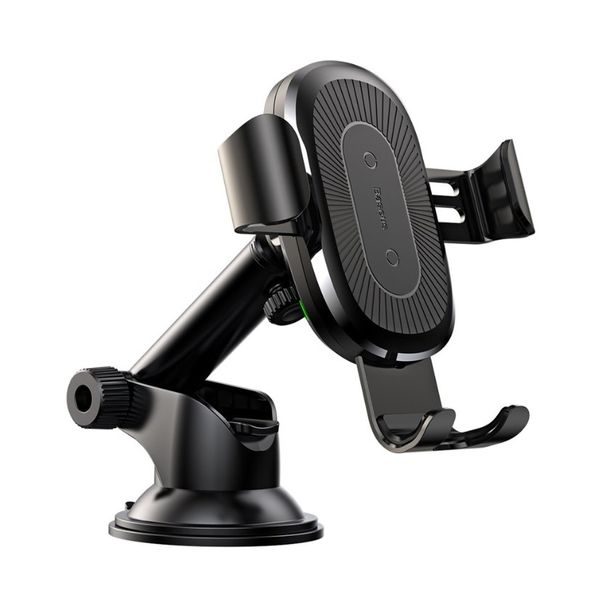 Car Suction Mount for 4-6.5" Display Smarhphones with Wireless Charging 10W image 6