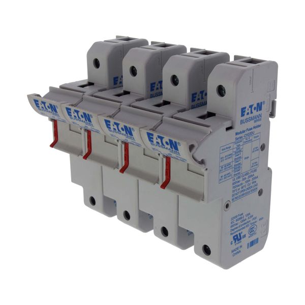 Fuse-holder, low voltage, 125 A, AC 690 V, 22 x 58 mm, 4P, IEC, UL image 5