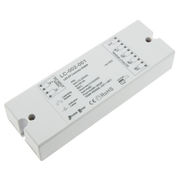 Controller RF RGBW LED Reciever image 2