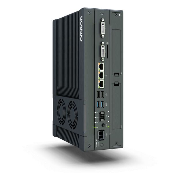 Industrial Box PC with Intel® Core™ i7-7820EQ, 32 GB DRAM (non-ECC), 1 image 2