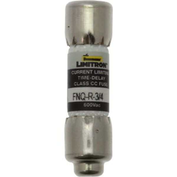 Fuse-link, LV, 0.75 A, AC 600 V, 10 x 38 mm, 13⁄32 x 1-1⁄2 inch, CC, UL, time-delay, rejection-type image 22