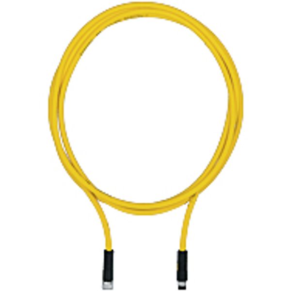 PSEN cable M8-8sf  M8-8sm, 5m image 1