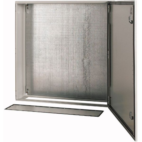 Wall enclosure with mounting plate, HxWxD=800x800x200mm image 8