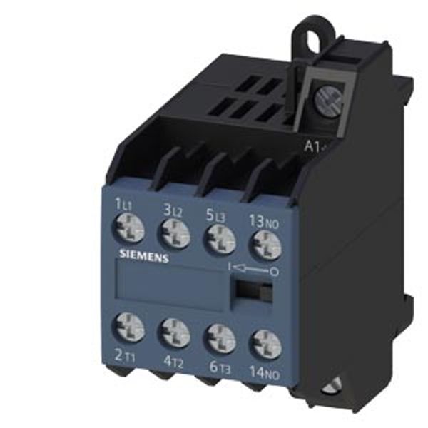 power relay, AC-3, 8.4 A, 4 kW / 40... image 1