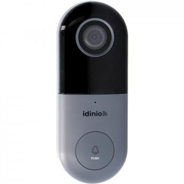 HD WiFi Video Doorbell with Chime image 1